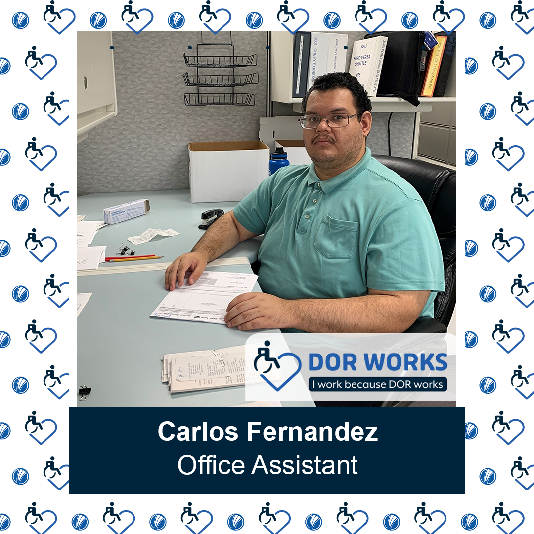 Picture of Carlos Fernandez - Office Assistant